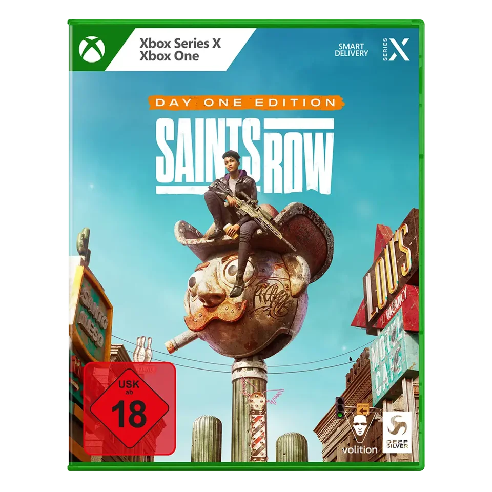 Saints Row (Day 1 Edition) (De/Multi in Game)- Xbox Series X