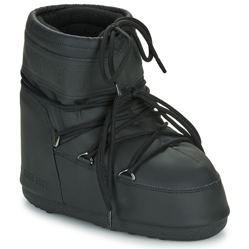 Moon Boot - MB ICON LOW RUBBER - Noir