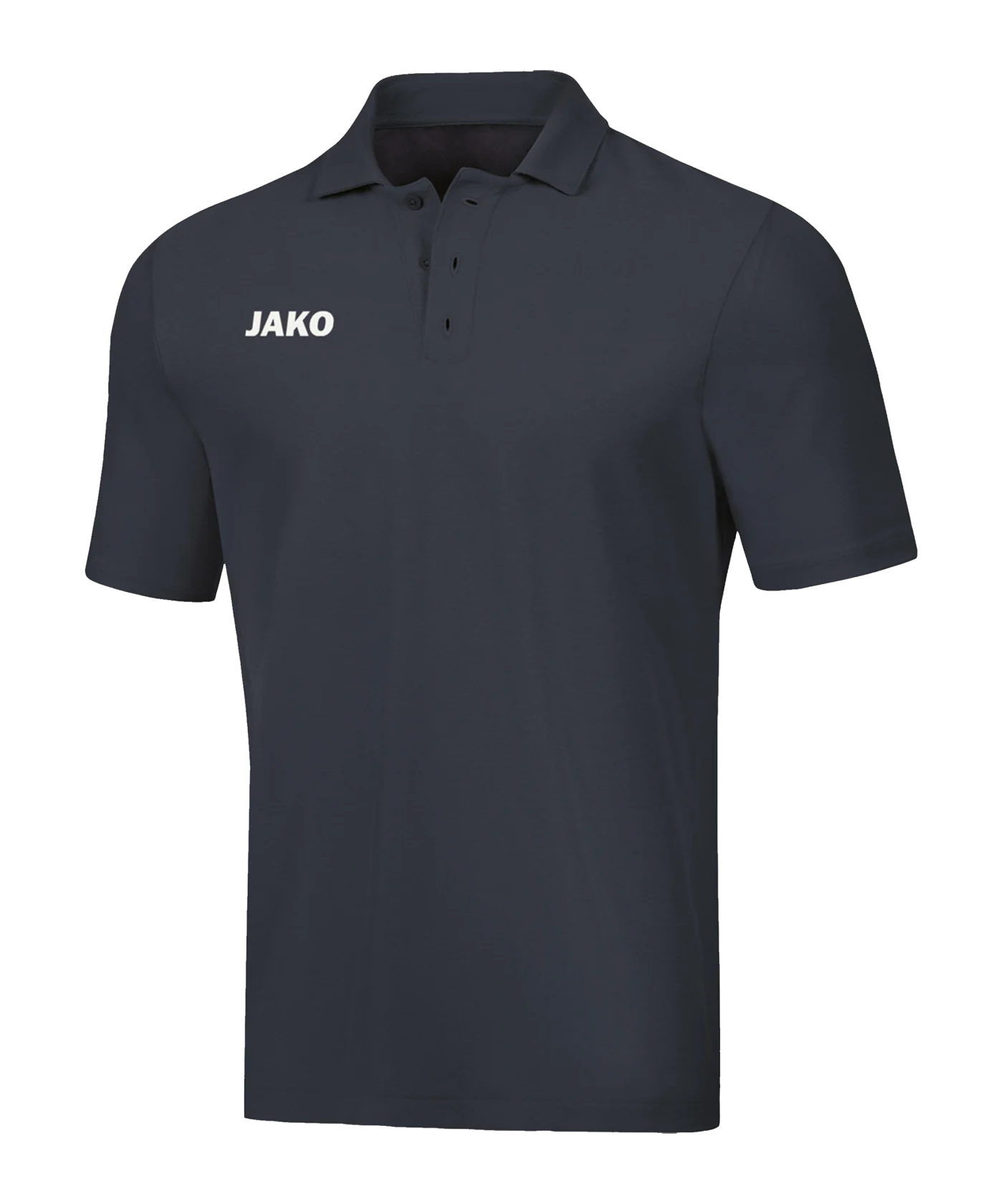 JAKO Base Poloshirt Kids Grau F21