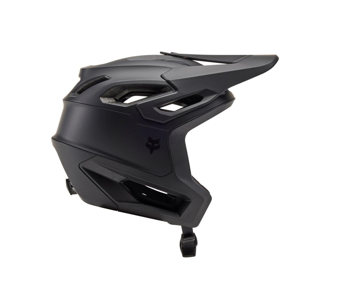 Fox Dropframe Pro Downhill Fietshelm Mat Zwart