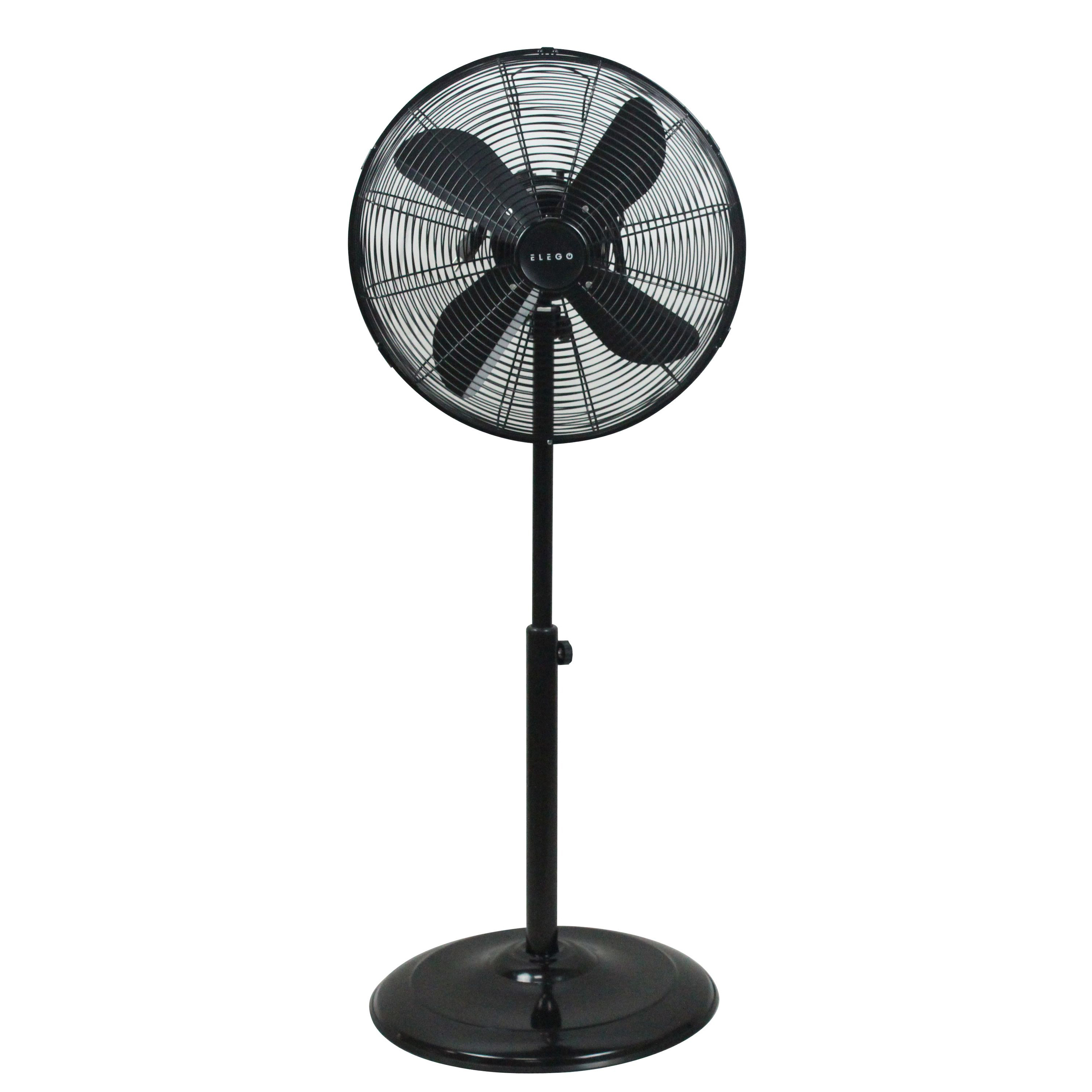 Standventilator schwarz