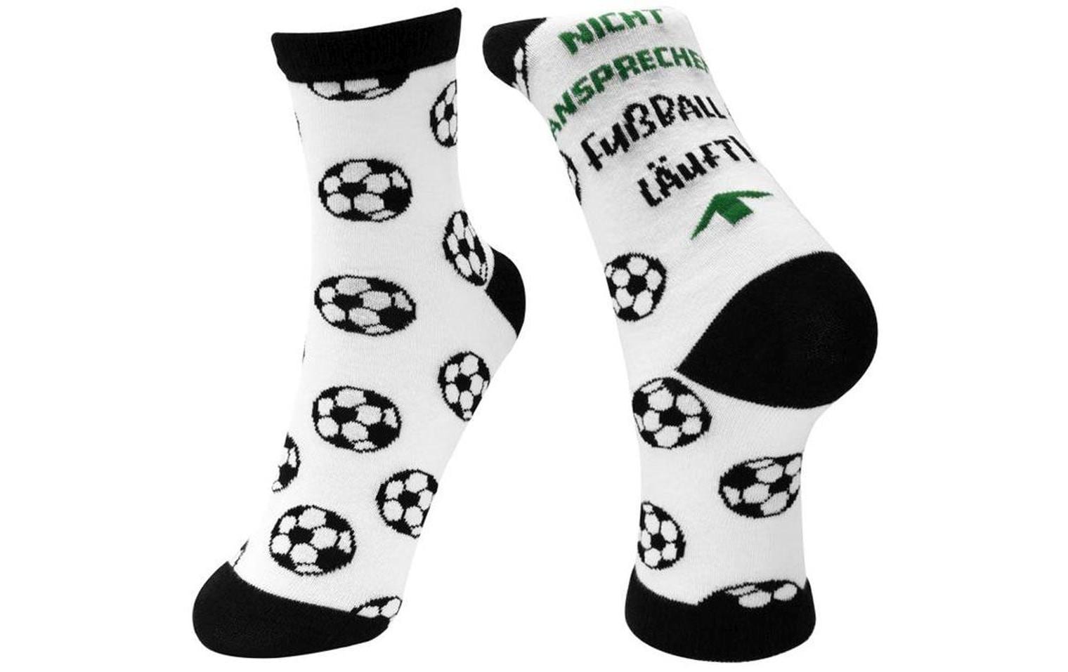 Socken Fussball Grösse 41-46Zaubersocke