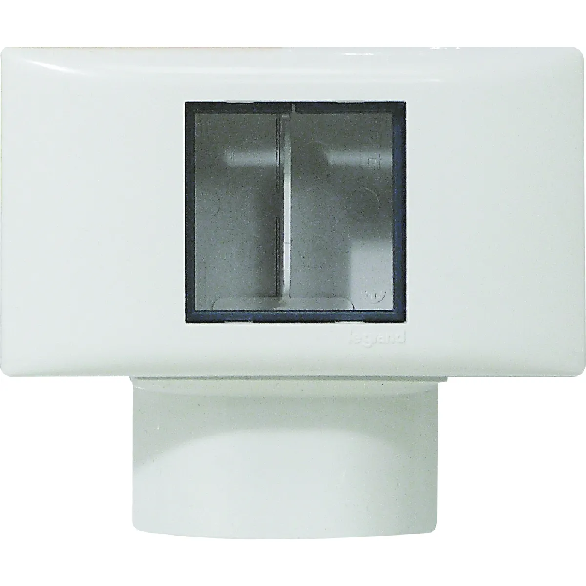 Legrand Cadre simple deux modules Mosaic