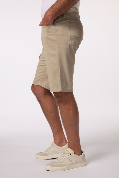 Boston Park Bermuda, Bauchfit, 5-Pocket, Bund seitlich elastisch, bis 70