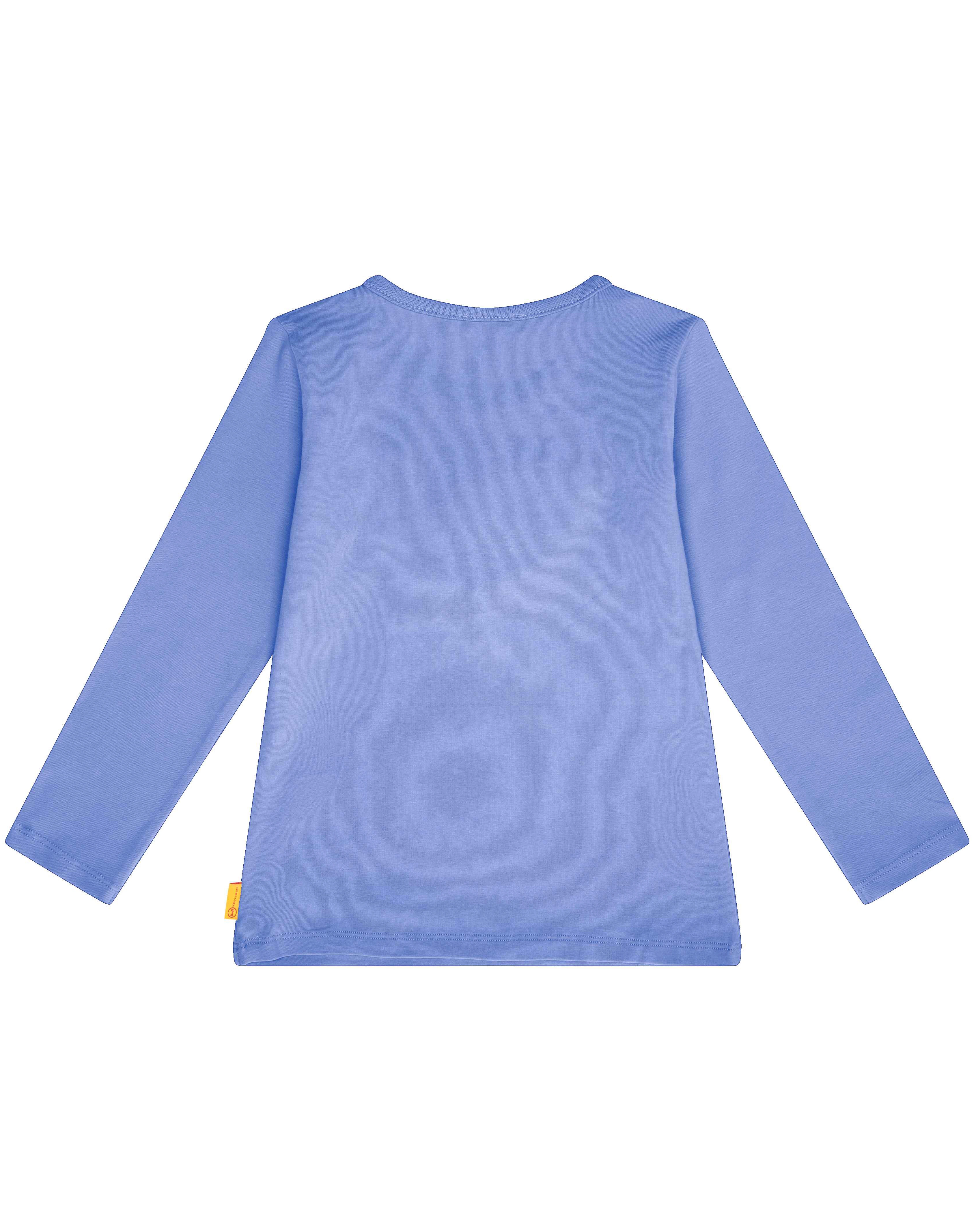 Langarmshirt MINI CLASSICS in della robbia blue