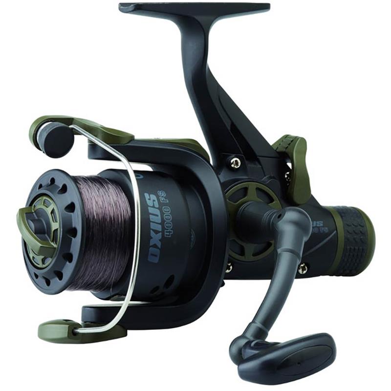 Moulinet Débrayable Kinetic Oxius Fs Graphite