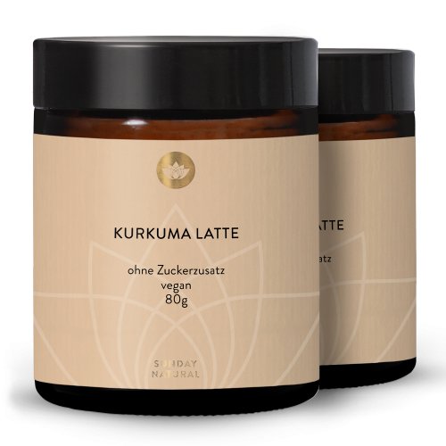 Sunday Natural Products  Kurkuma latte