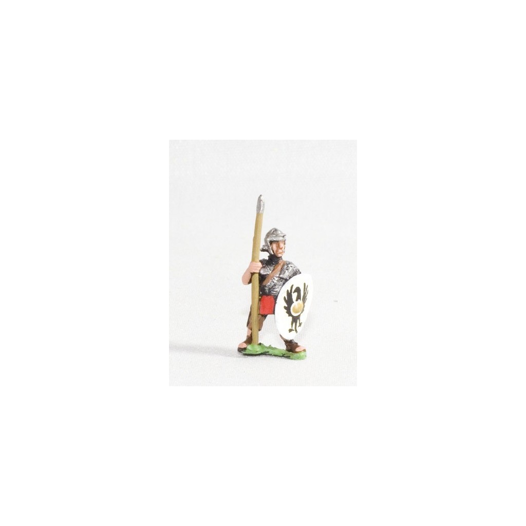 Middle Imperial Roman: Legionary with spear and shield