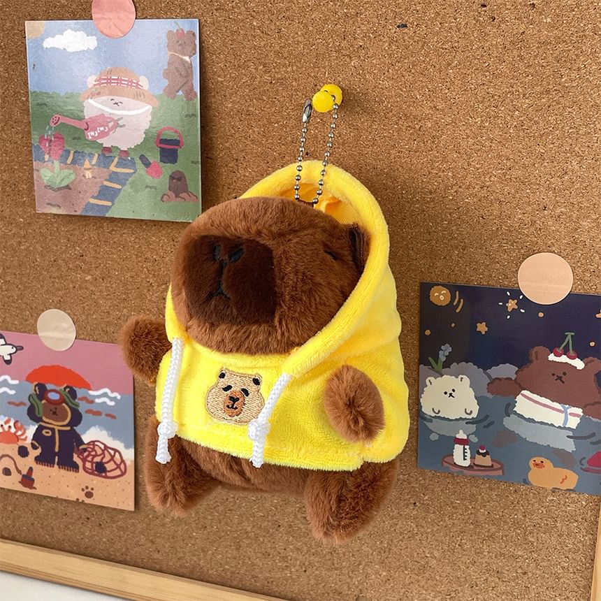 Klasse 302 - Capybara Pluche Tashanger Sleutelhanger (Verschillende Ontwerpen)
