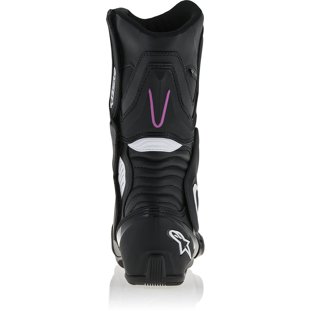 Alpinestars - Bottes Stella SMX-6 V2 Drystar® Noir / Blanc / Rose