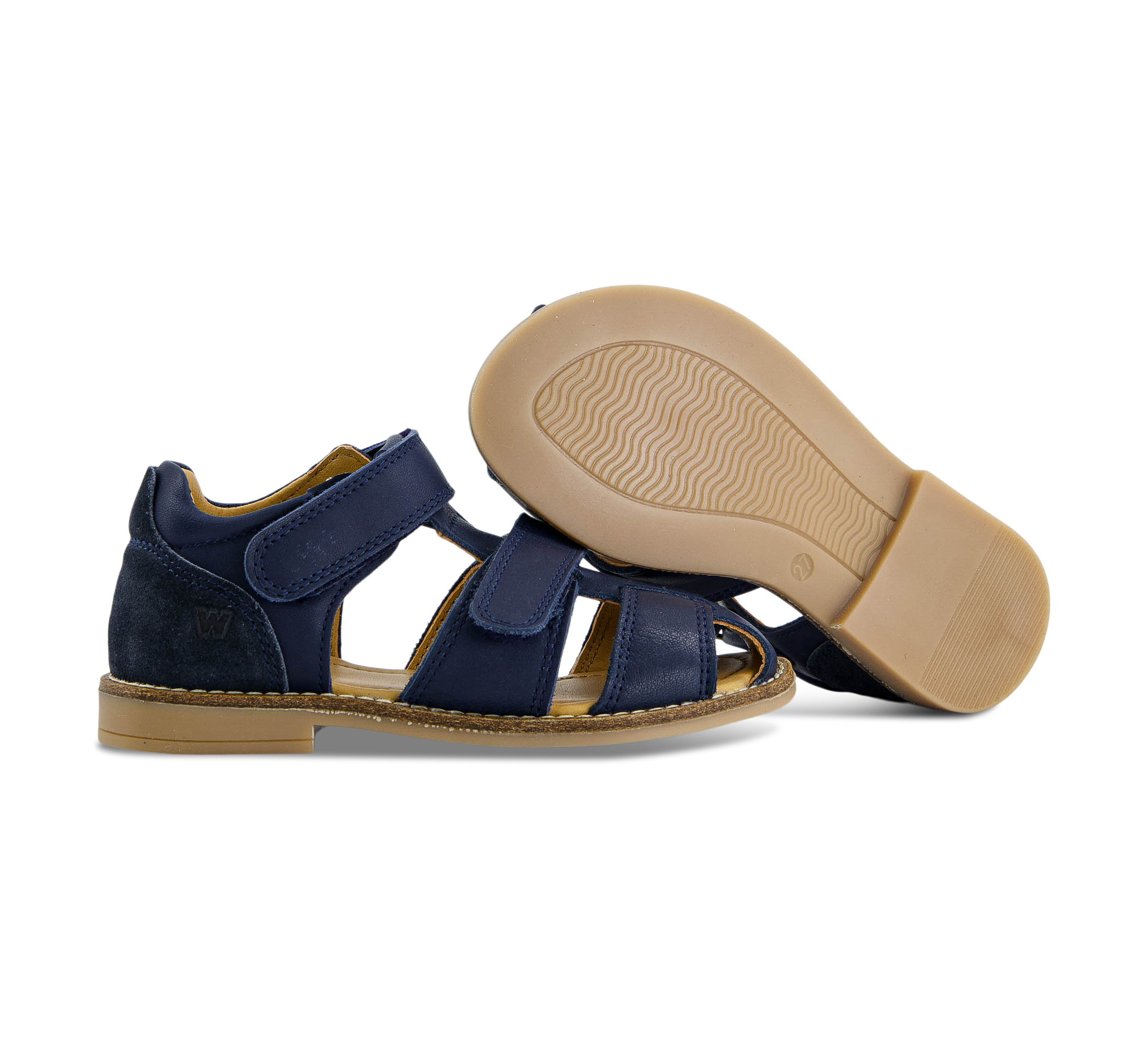 Wheat Sandal Closed Toe Bassi