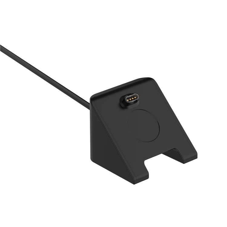 (1m) USB A auf Garmin Fenix 7 / 6 / 5 Magnetisches Ladekabel - Schwarz