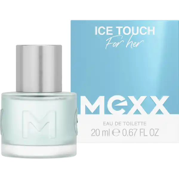 Ice Touch Woman, EdT 20 ml