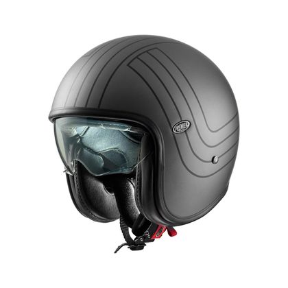 Casque Premier VINTAGE EX BM - Gris / Noir