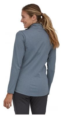 Polaire Patagonia R1 Daily Zip Neck Femme Gris