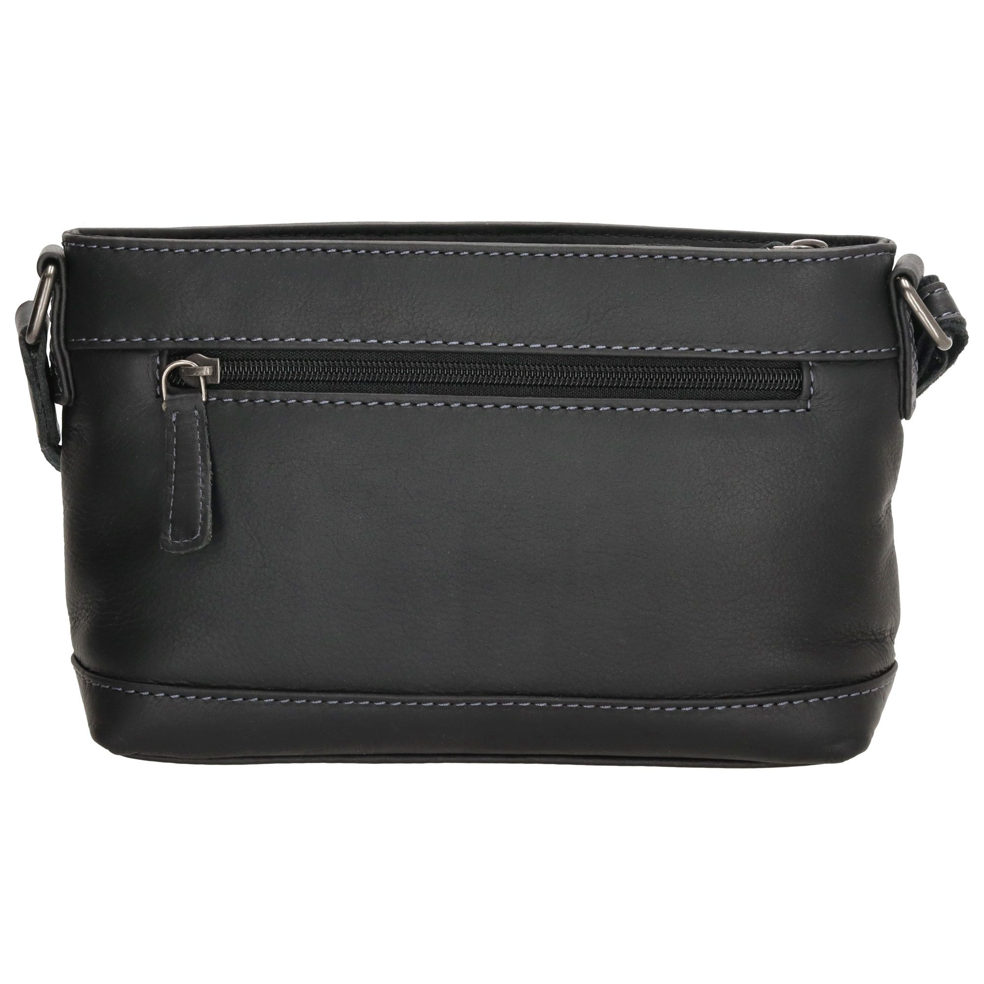 Hide & Stitches Japura Schoudertas Zwart