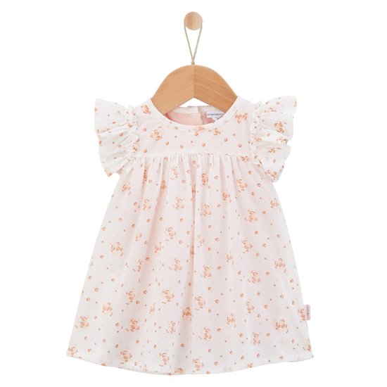Petit Cocon Combicourt   Imprimé Roses        de               P'tit bisou
