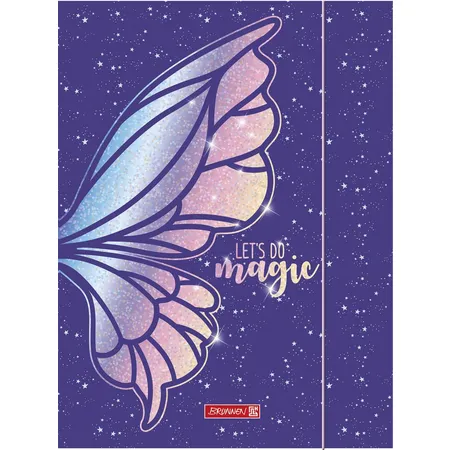 BRUNNEN Sammelmappe Karton Magic Butterfly, A3
