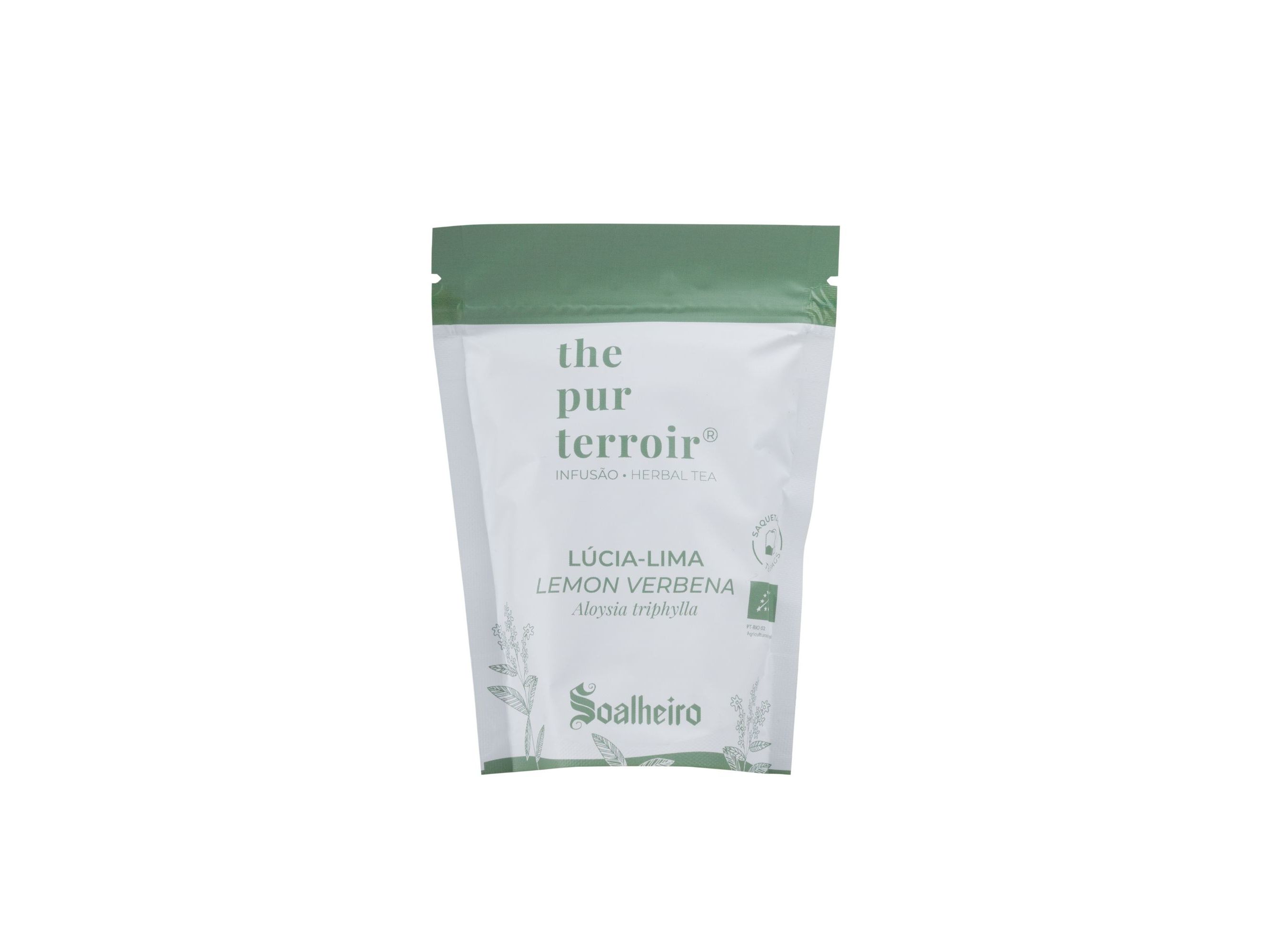 INFUSÃO QTº SOALHEIRO LÚCIA LIMA BIO 20 SAQ