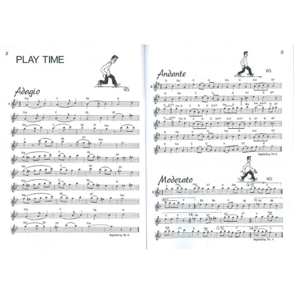 Hal Leonard Play Time 2 lesboek voor dwarsfluit - Nederlands