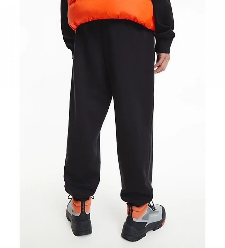 Calvin Klein Jeans Pantalón Stacked Colorblock Hwk negro