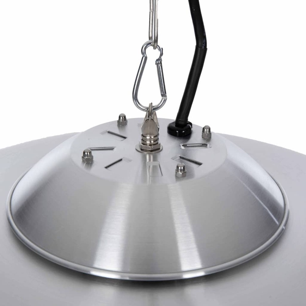Chauffage suspendu sirius 2100 w halogène argenté ce09