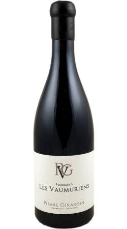 Domaine Pierre Girardin Les Vaumuriens Pommard 2018