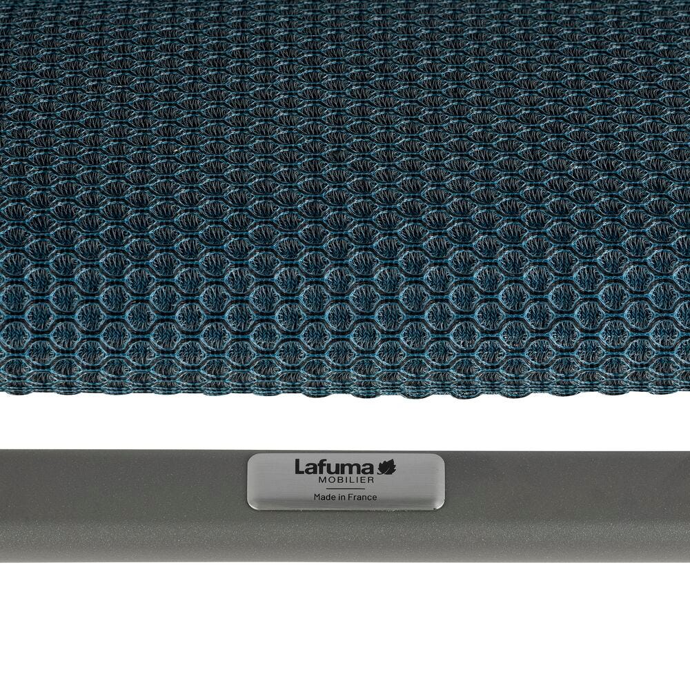 Gepolsterter Gartenstuhl Oron BeComfort® Blau Bleu Encre