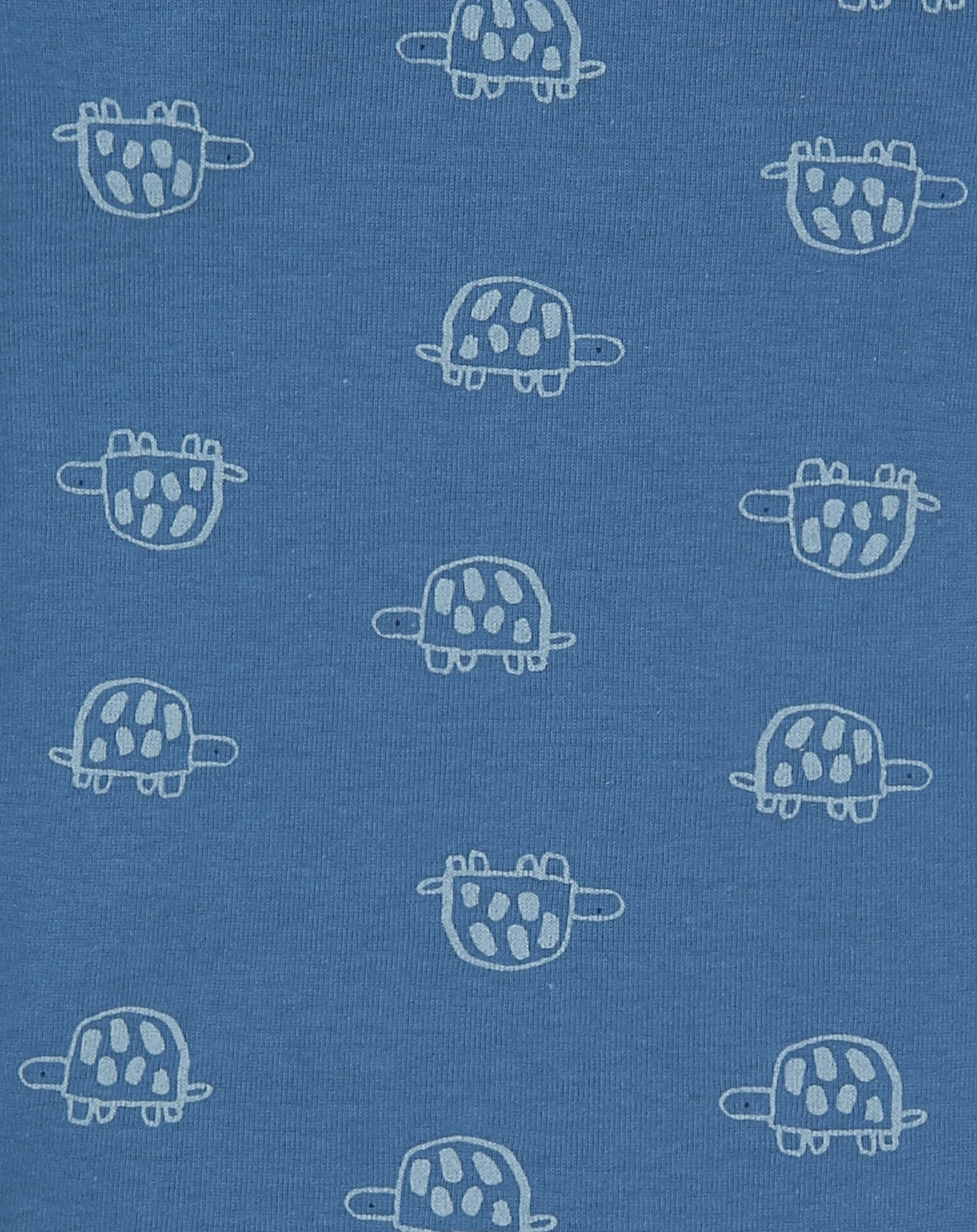 Kurzarmbody TURTLES 2er-Pack in blau