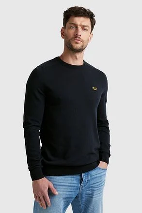 PME Legend Buckley Trui Navy Blauw PKW0000330-5073 kopen
