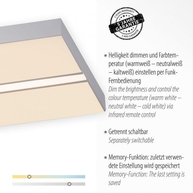 LED-Deckenleuchte 000426035004