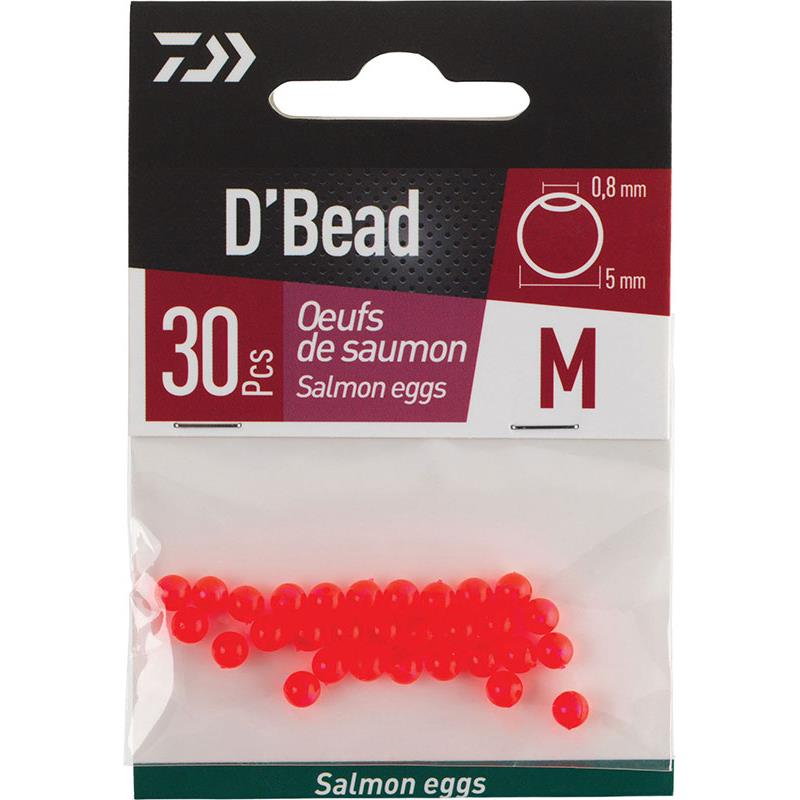 Perle Daiwa D'bead Oeuf De Saumon