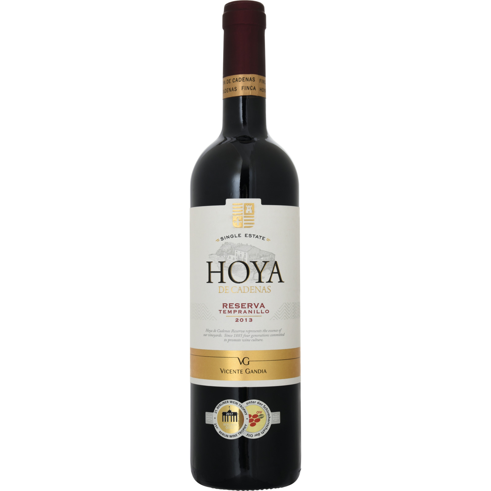 Hoya de Cadenas Reserva 75cl