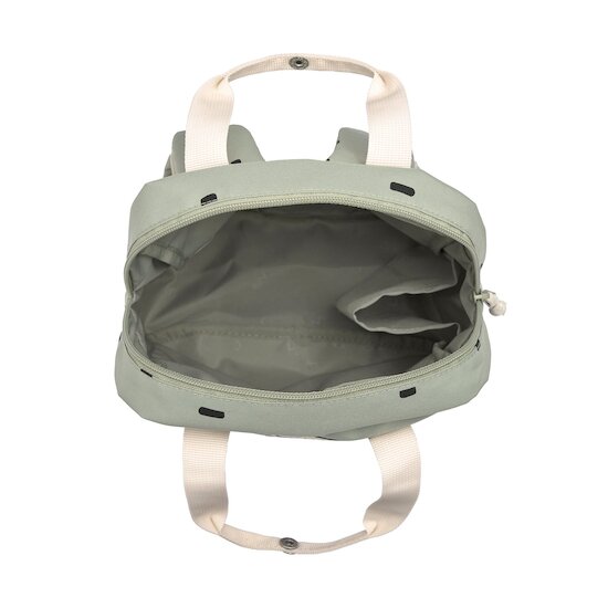 Sac à dos carré de la maternelle   Olive        de               Lässig