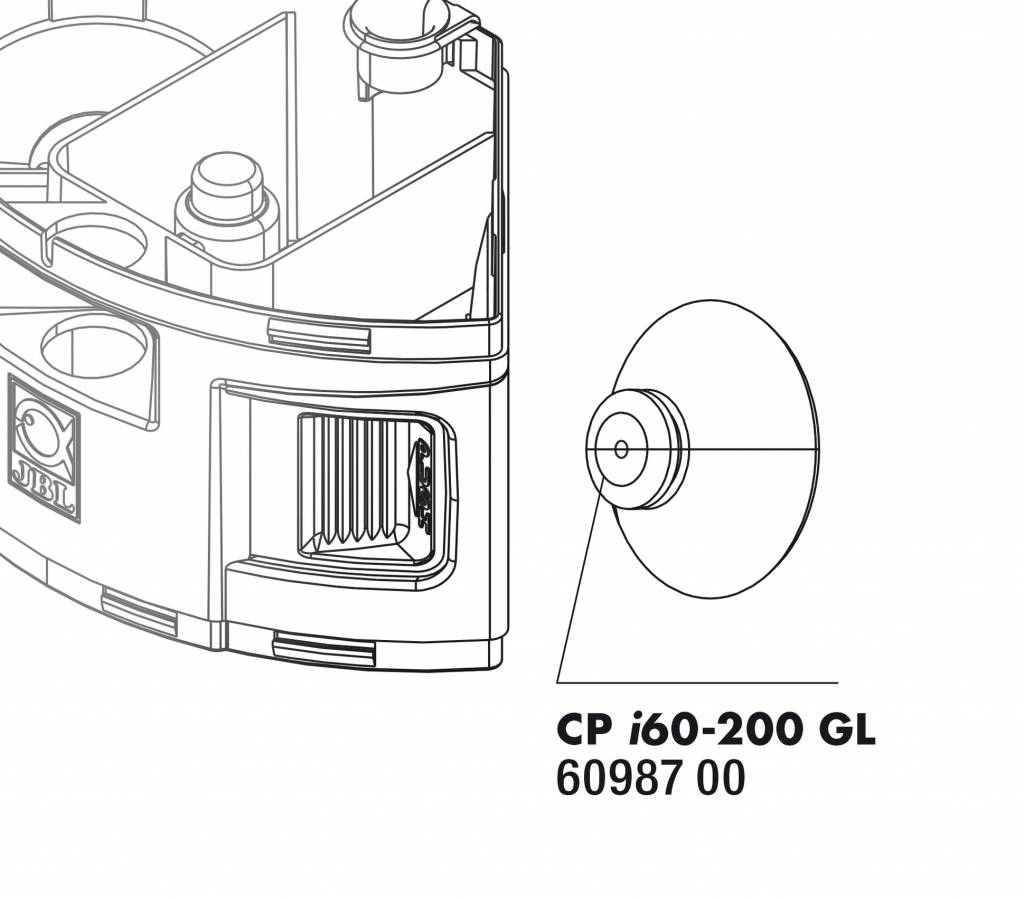 CP i60-200 Zuignappen