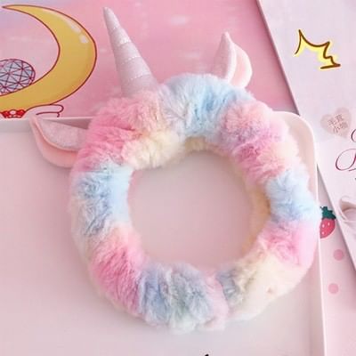 Coolkiss - Unicorn Chenille Gezichtsreiniger Hoofdband