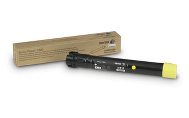 Toner 106R01568 Yellow<br>Toner, Yellow