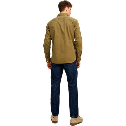 Jack & Jones - CAMISA VAQUERA HOMBRE JACK & JONES 12138115 Verde