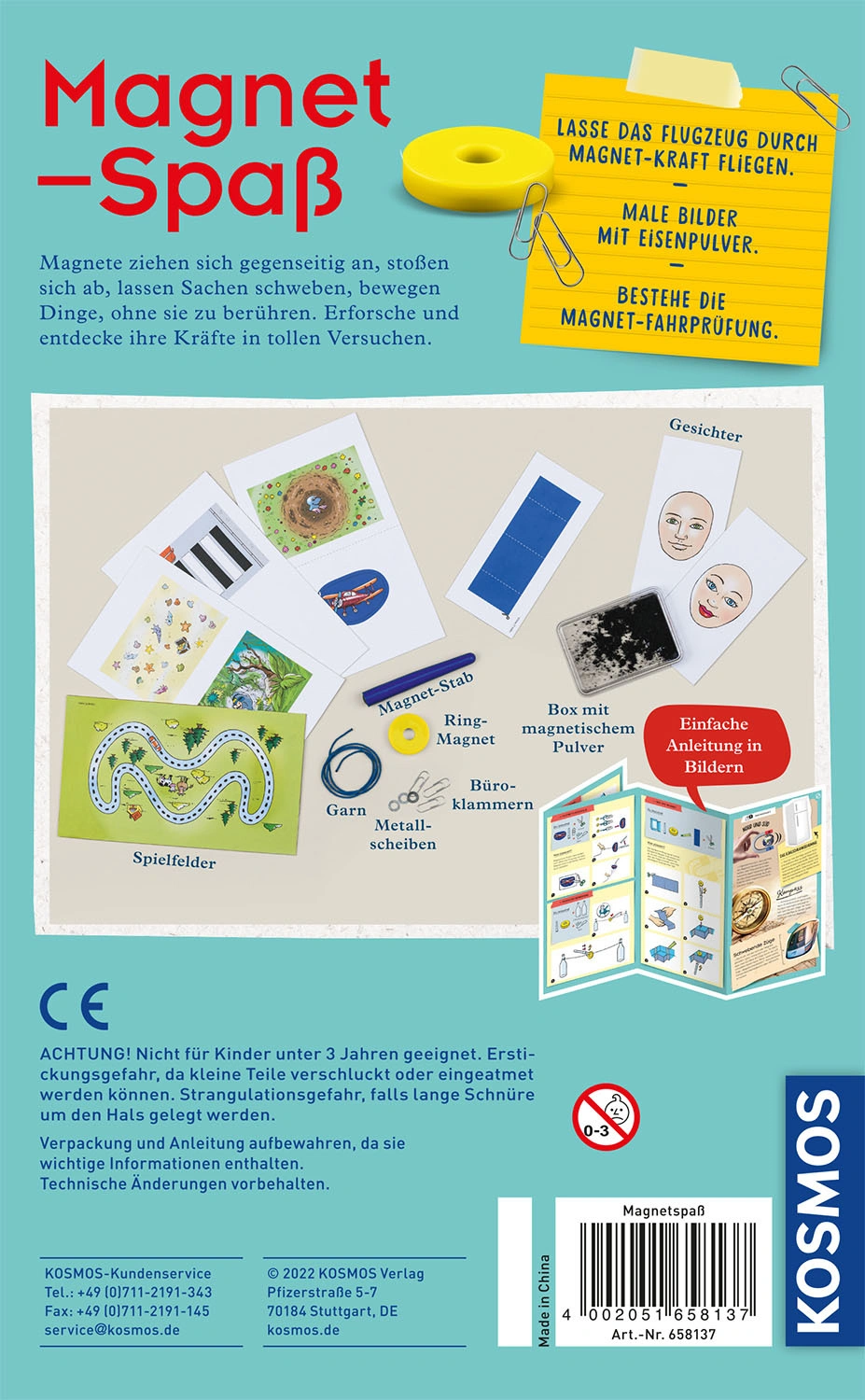 Experimentierkasten MAGNET-SPASS