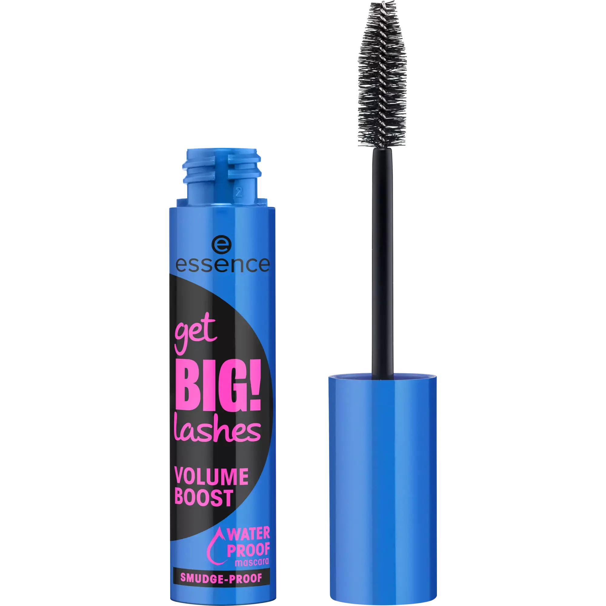 Get Big! Lashes Volume Boost Waterproof Mascara