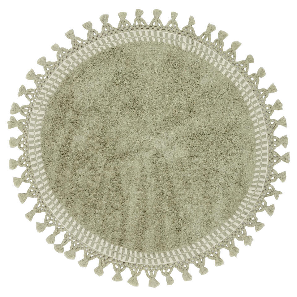 Vloerkleed Hana Groen