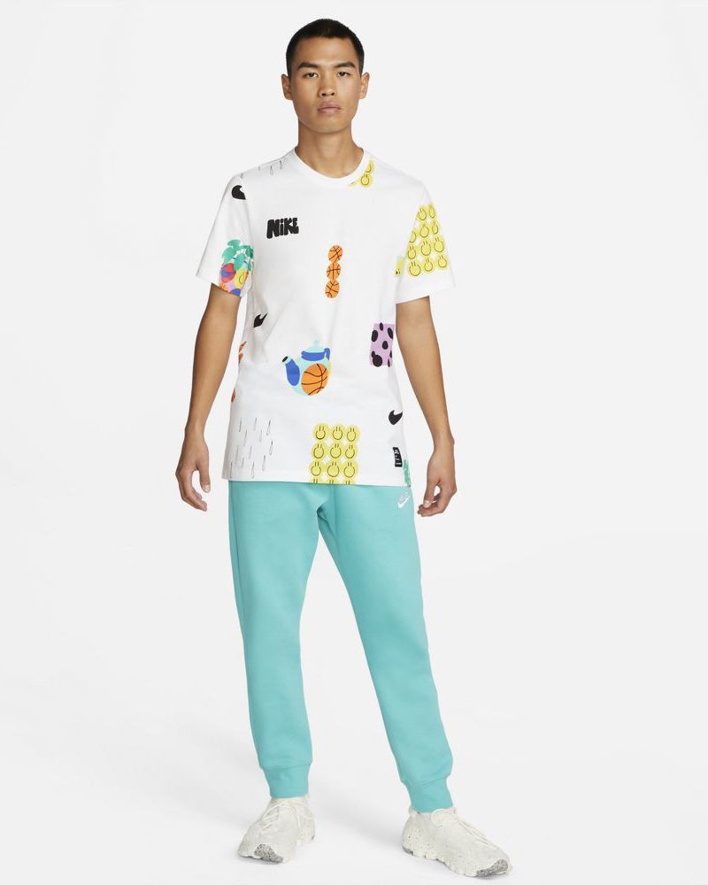 T-shirt Nike Sportswear Blanc pour homme