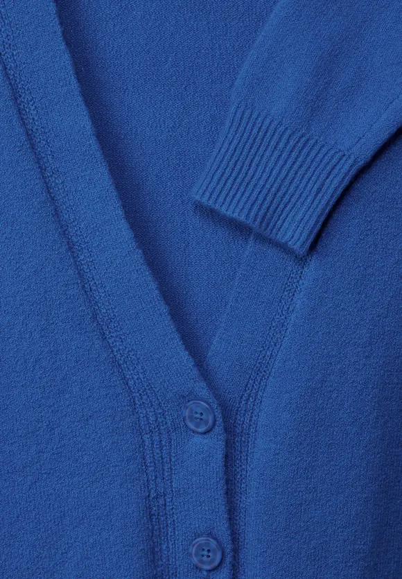 Cardigan mit Knopfleiste - fresh intense gentle blue
