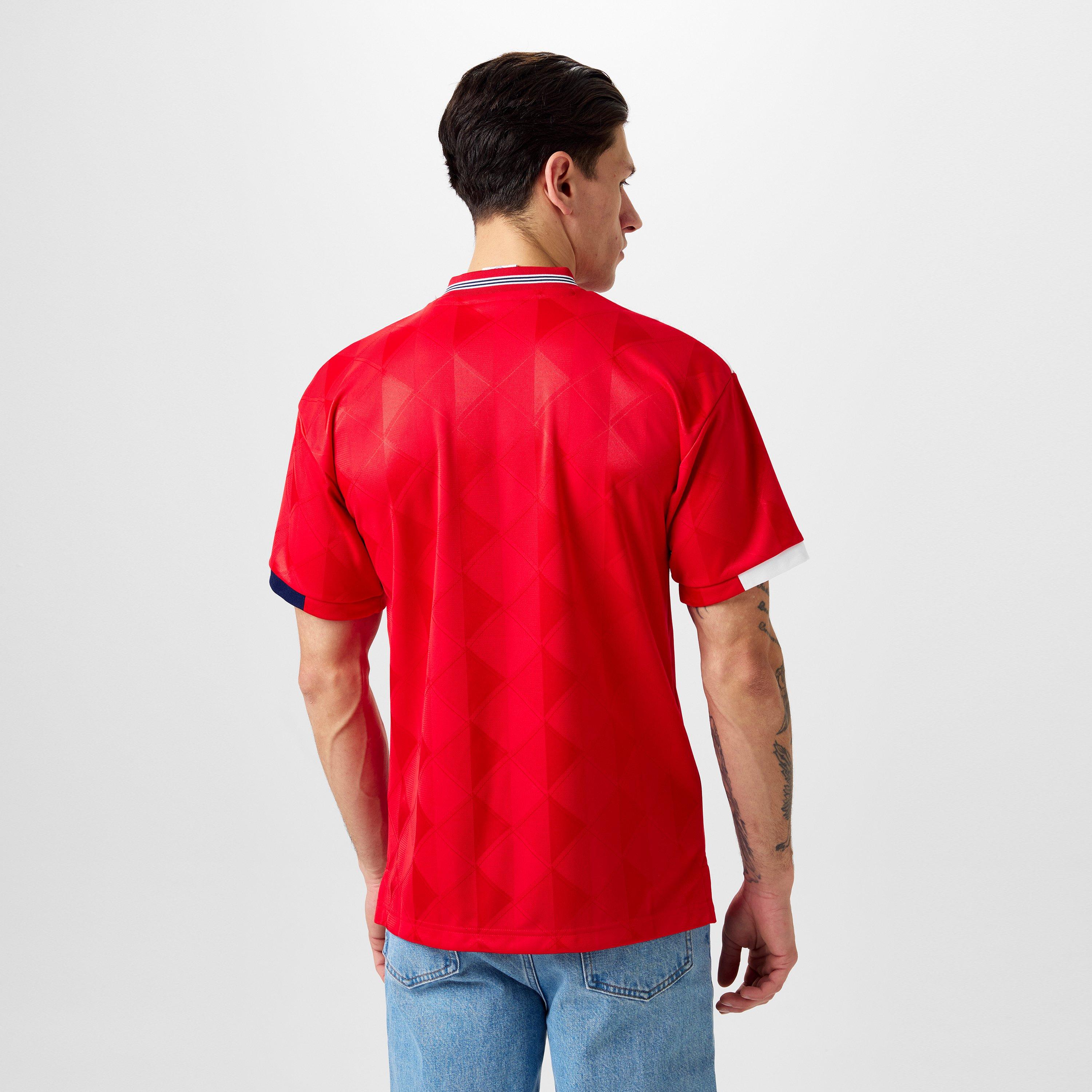Score Draw England Away Shirt 1989 Adults