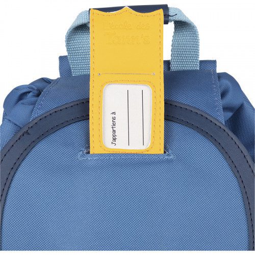 Tann’s Rugzak Zoo Walvis Blauw