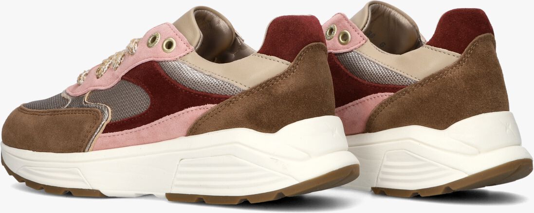 bruine xsensible lage sneakers ponte vecchio