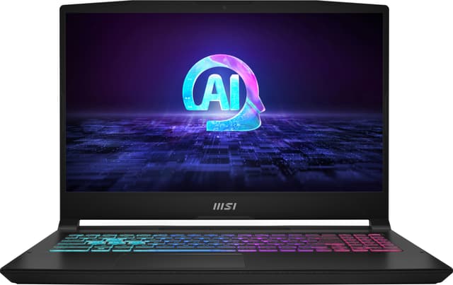MSI Katana A15 AI R7-8HS/16/512/4060 15,6″ bærbar gaming-computer