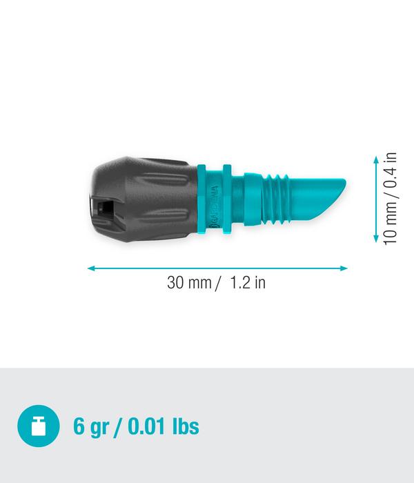 GARDENA Micro-Drip-System Endstreifendüse, 5
