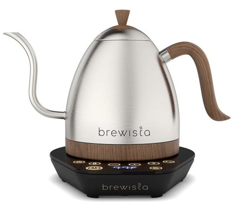 Bouilloire col de cygne Artisan Gooseneck Inox  1L - Brewista