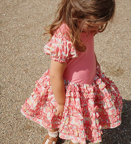 Konges Sløjd Kleid - Adeline - Rose Anglaise